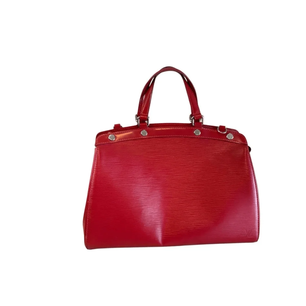 Louis Vuitton Epi Leather Satchel Bag - Picture 5 of 11